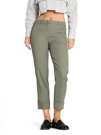 CAMBIO | Chino 7/8 KRYSTAL | olive